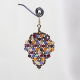 Symphony - Earrings Grapes Malvina - 3